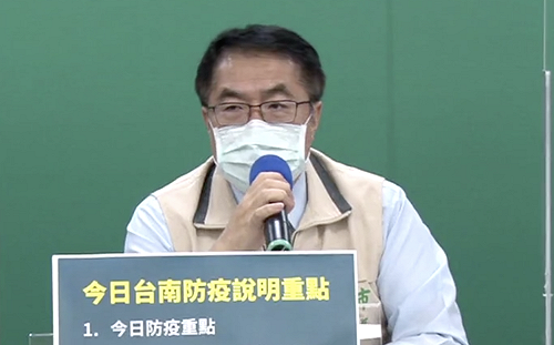 宗教場所「有條件開放」需擬具防疫計畫  黃偉哲：仍以不開放為原則