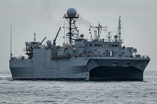 中國麻煩大了！美軍「勝利號」南海繞行「滿月」 潛艦水聲.水下地形全洩