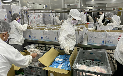 疫情期間共創三贏 高雄「揀到海量海味箱」新鮮宅配