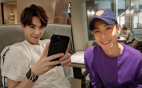 連晨翔吃熱壓吐司牙齒竟被咬裂！網友搞笑直呼：吃到磚頭嗎