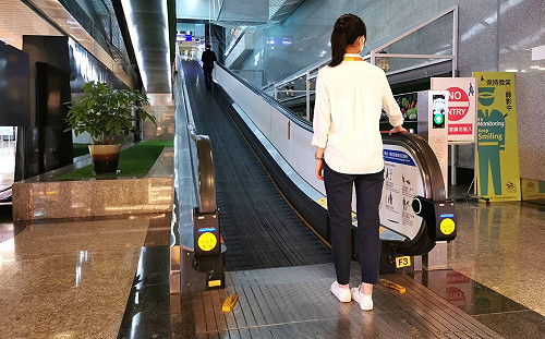 桃機防疫再升級！加裝扶手自動殺菌機、感應式門鎖  降低染疫風險