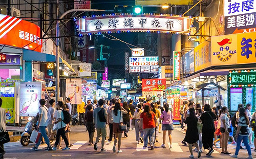 微解封》逛夜市再3天  中市逢甲13夜市申請復業  盧秀燕：三不吃