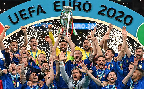 (影)足球去羅馬！歐國盃冠軍義大利締造15連勝、34場不敗