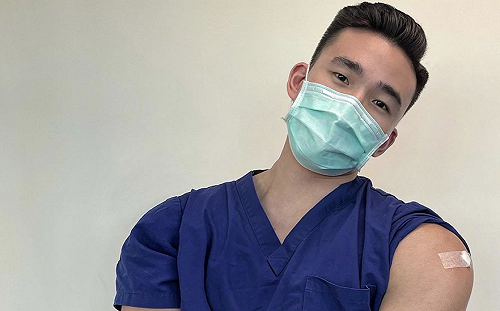 莫德納第二劑什麼感受？物理治療師Jeffery分享症狀大不同