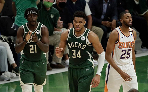 NBA／希臘怪物！字母哥連2場飆破40分　公鹿G3打爆太陽