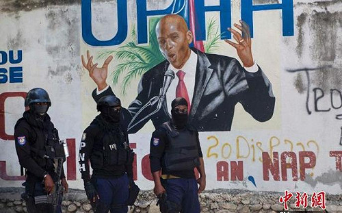 CNN：海地總統遇刺當天 神秘人叩應說可怕事發生