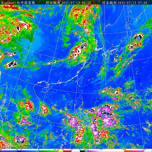 西北雨直直落小心雷擊 南高屏5縣市高溫拉警報