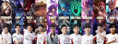 《英雄聯盟》選手多到滿出來！HKA戰隊宣布K、Wen選手加盟