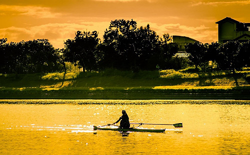 冬山河練划船 林姿妙：不打擾是我的溫柔