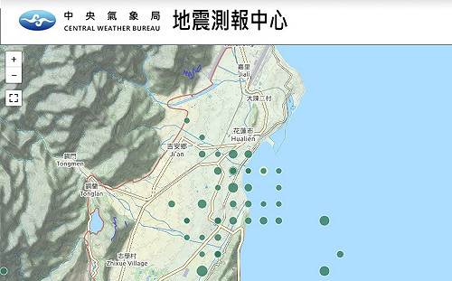 花蓮一天42震！震央竟如「棋盤格」整齊排列 鄭明典說話了