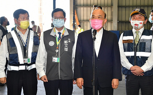 發放5千元消費券？蘇揆：政院準備推出新方案幫助受衝擊的產業