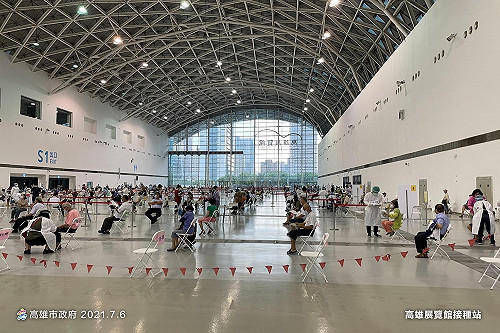 還有疫苗!  高市3大型施打站仍有餘額可供預約