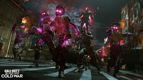 更多殭屍！《決勝時刻：黑色行動冷戰》、《現代戰域》第四季登場