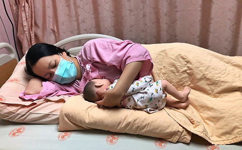 染疫媽媽仍可餵母乳？國健署：遵守3個W技巧、4大注意事項