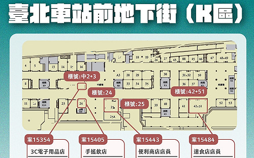台北地下街累計5人確診 北市：職場群聚案 誠品K區封閉至18日