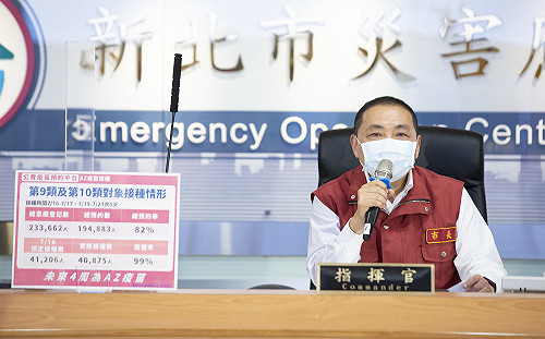 微解封首周交通運量增15% 侯友宜籲:作好防疫 不能功虧一匱