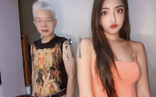 莫德納真的能吸鐵?蘿拉爸打疫苗後也成真