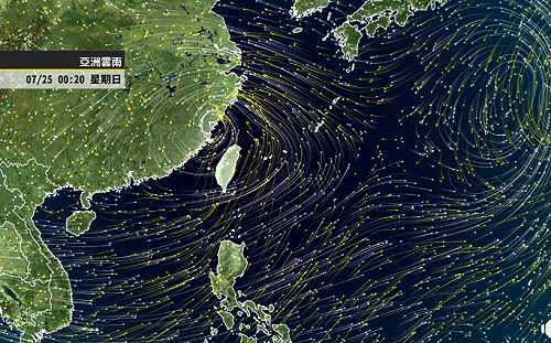 烟花颱風路徑變化多端  彭啟明分析歐美兩種預測模式差異