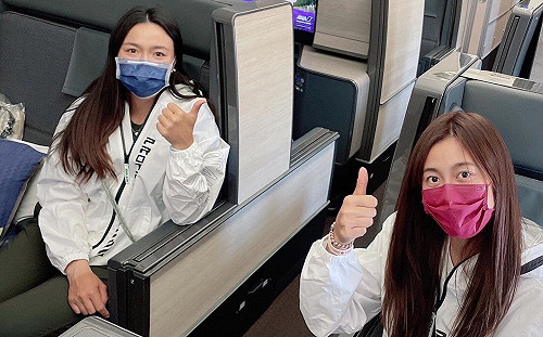 出發了!我國3網球好手詹家姐妹和盧彥勳分別從英、德赴東奧參賽