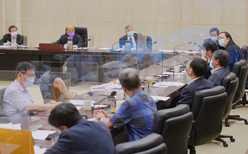 已接近降為二級標準 蘇揆:即使降級也應循序漸進並預做準備