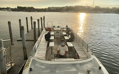 微解封》連續21天0確診!台南景點湧人潮 首週末超過4千遊客