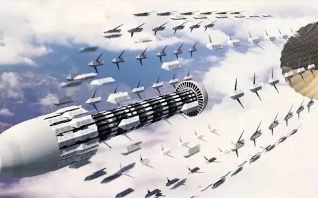 鎖定「對抗中俄」!英國坦承打造無人機「蜂群」 執行偵察、攻擊、運補任務