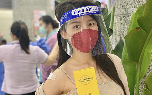 疫苗第二劑48小時內感受?最美營養師「高敏敏」:吃了三顆藥