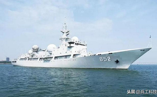 中國2電偵艦「圍觀」護身軍刀? 恐「天王星號」有狀況…