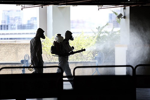 新北確診者足跡到屏東 屏東車站、便當店大消毒