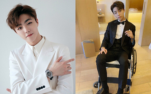 陳立農左腳緊急做清創手術!坐輪椅、受傷照曝光