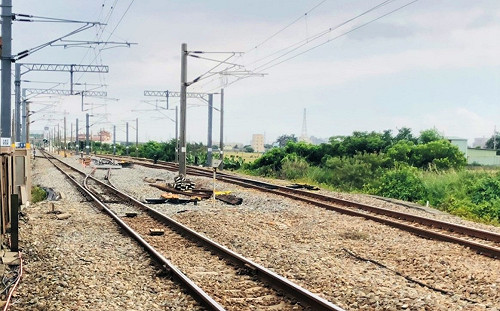 快訊》連日雨釀土石流 台鐵集集-車埕站雙向暫不通