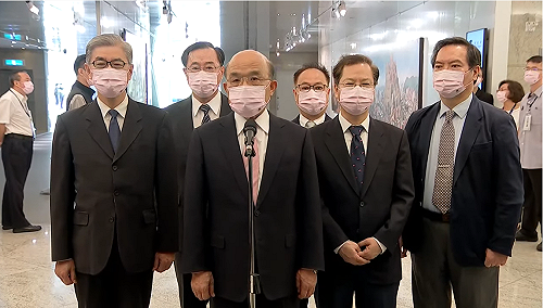 蘇貞昌感謝捐BNT ｢為何不早求助｣羅秉成：當時民間沒提出協助方法