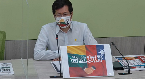 高端通過EUA》江啟臣提告  民進黨團籲別政治操作