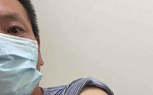 別跟人民搶! 林為洲籲綠委及第二類施打官員手臂留給國產疫苗