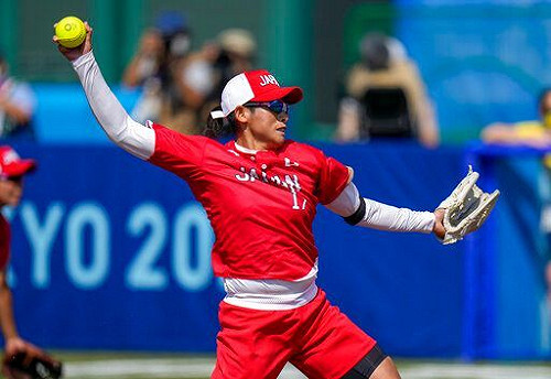奧運/王牌上野!日本女壘扣倒澳洲 拿下本次東奧首勝