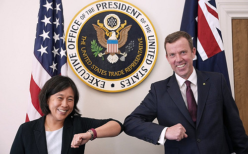 澳中貿易戰美國相挺 戴琪：合作對付中國經濟脅迫