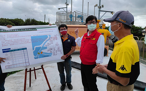 嚴防烟花颱風挾帶強降雨 高雄首重防汛整備工作