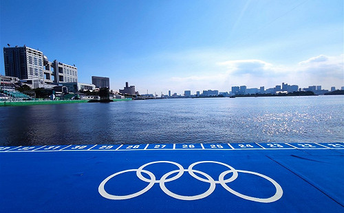 東奧御台場游泳賽場傳惡臭 被稱聞起來像廁所