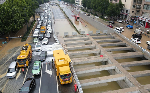 鄭州洪災水淹5公里長隧道!死傷難估計「車裡都是屍體 一家一家的」