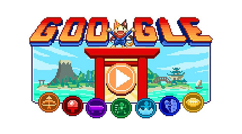 線上遊日本!Google推出東奧限定小遊戲