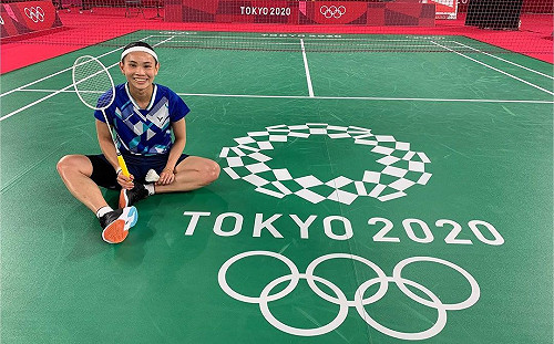 東奧首勝!戴資穎預賽霸氣登場  不到半小時直落二輕鬆奪勝