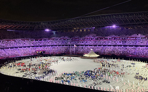 遊戲音樂串燒！東京奧運開幕式進場引熱議