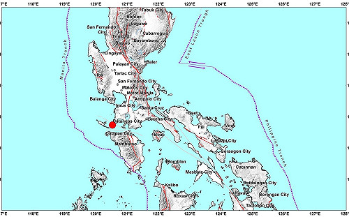 菲律賓首都南部遭6.7強震侵襲