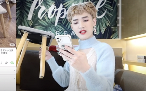 椅子一坐竟劈成兩半!鍾明軒嗆:低質感的廠商