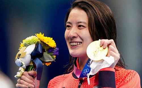 奧運/日本游泳正妹!大橋悠依混合奪第二金