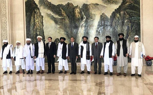 塔利班聲勢迅速壯大 中國尷尬承認有合法性