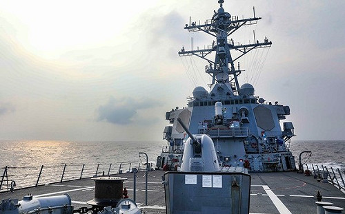 美艦再渡台海 胡錫進嗆「共軍能打得他們屁滾尿流」被酸:又得挪底線