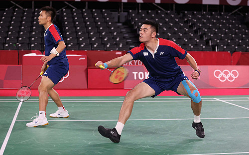 快訊》兩岸開戰！台灣「麟洋」對大陸「雙塔」過關斬將爭金牌