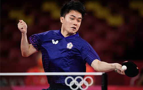 奧運／林昀儒銅牌戰對德國一哥　大陸桌球男單「金包銀」