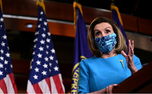 美眾院新規定逮捕不戴口罩者 共和黨議員怒：來抓啊! 我們全辦公室都不戴